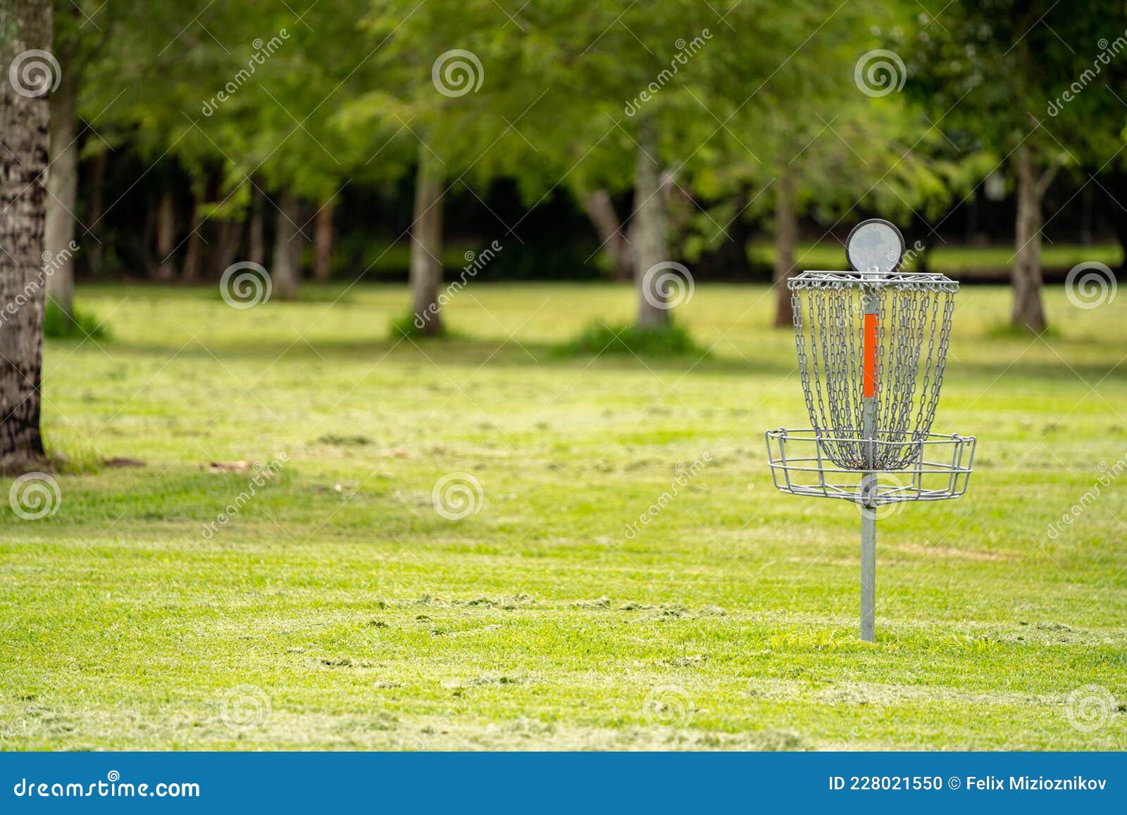 Photo of a Disk Golf Basket Goal Net Stock Photo Image of basket, hobby 228021550