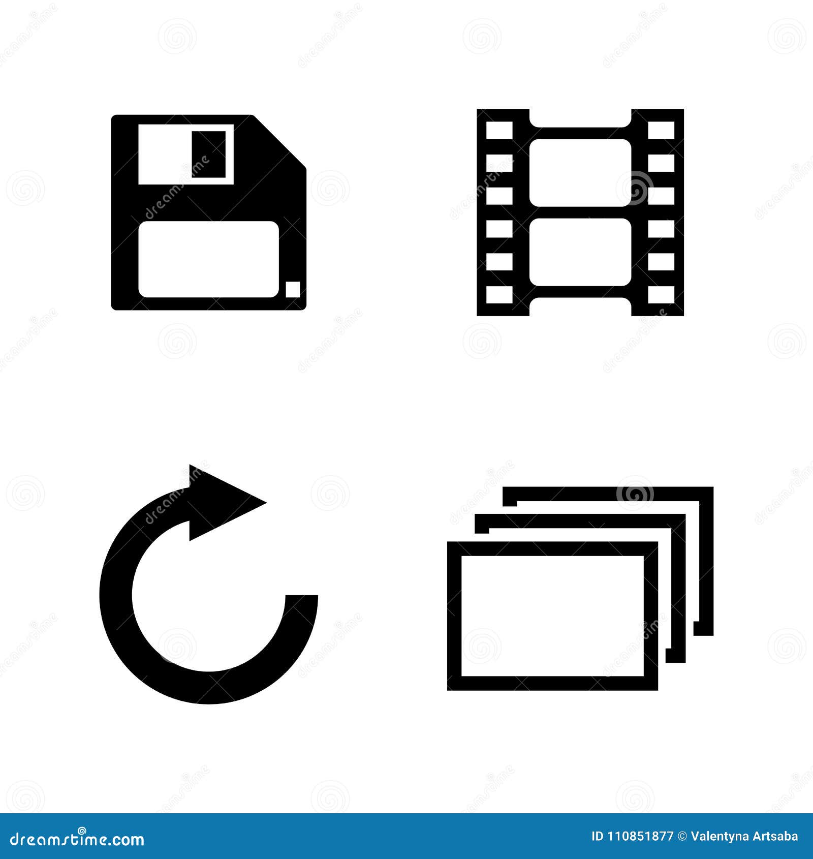 Download Photo Editing. Simple Related Vector Icons Stock Vector - Illustration of flip, editor: 110851877