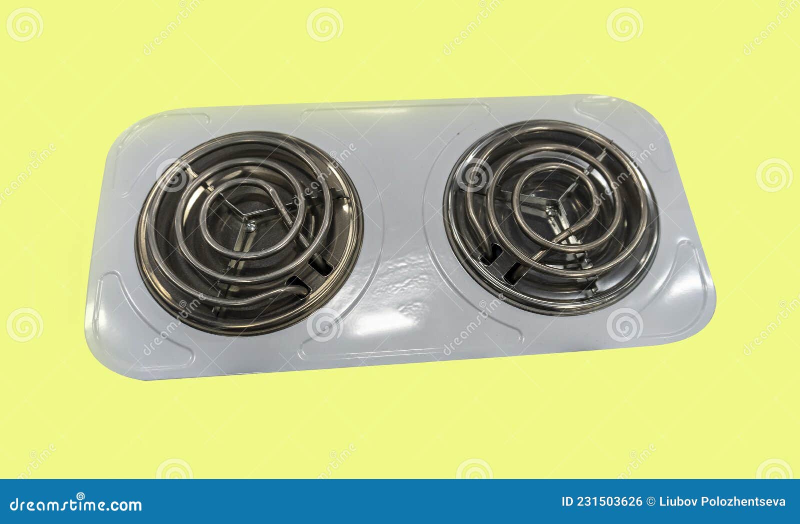 Photo Electric Stove, Burner, Isolate Stock Photo Image of modern