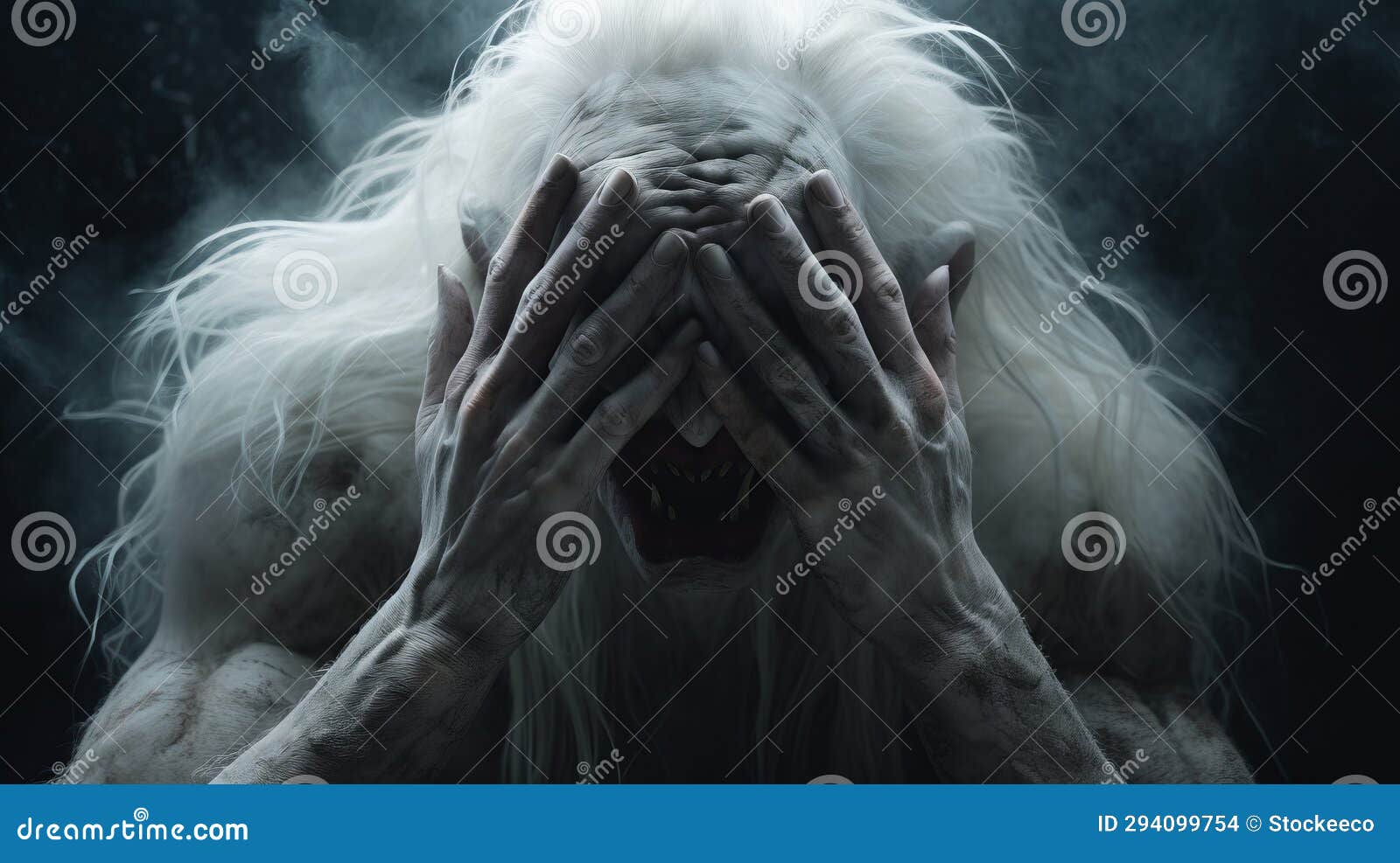 capturing raw emotions: an old white creature in biblical drama