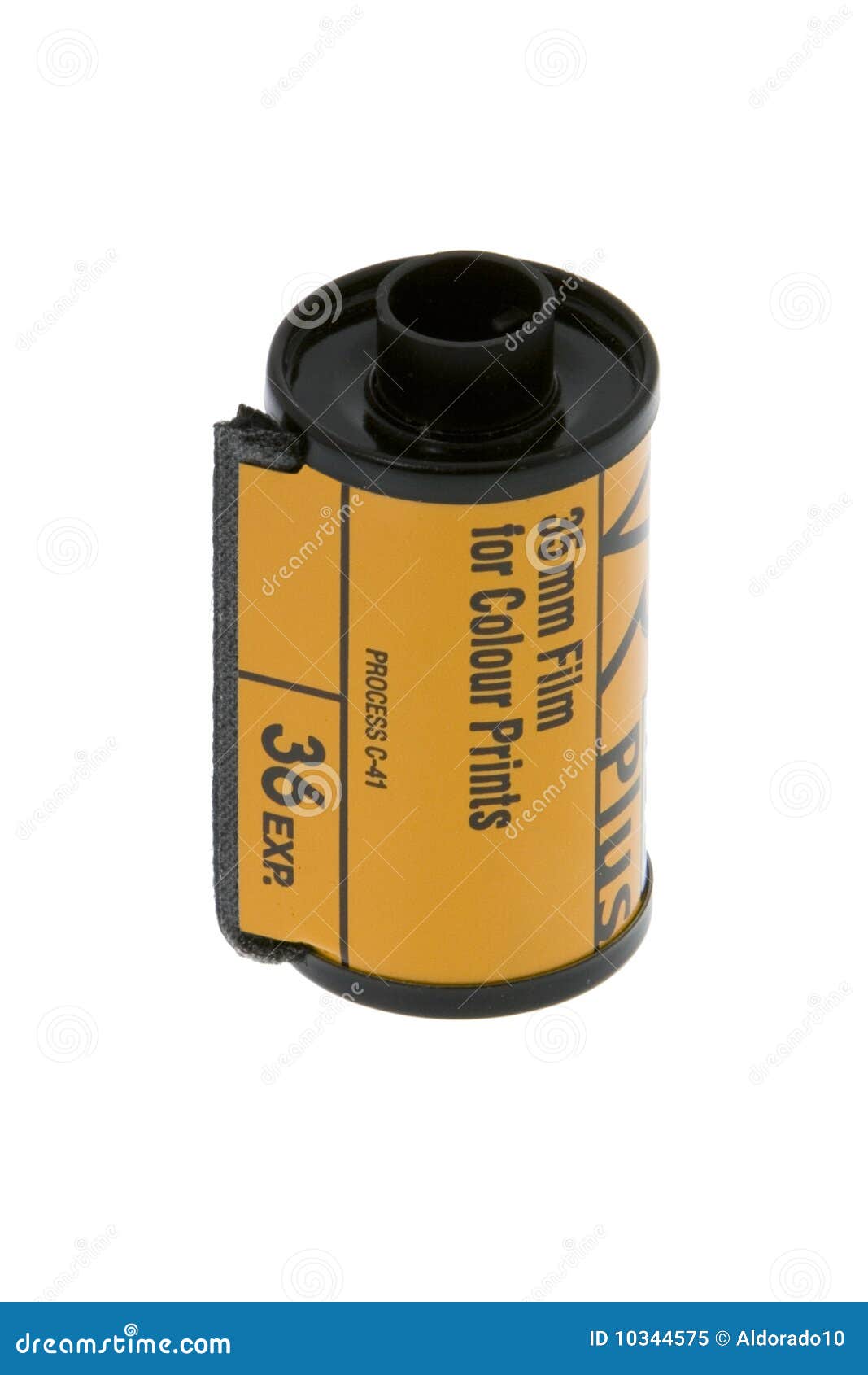 Photo Film Cassette stock image. Image of 35mm, photographic 10344575