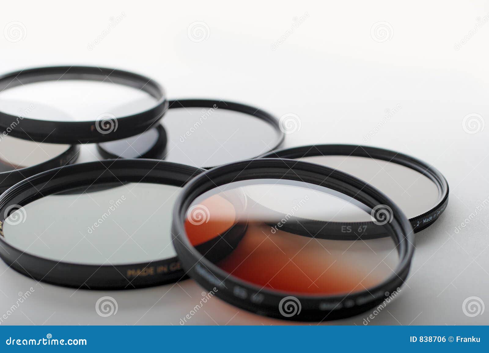 photo filters and lens hood