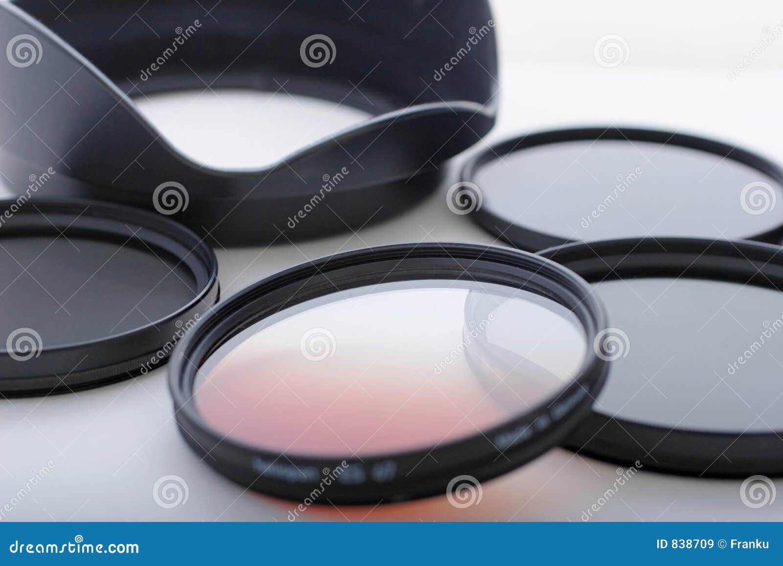 Photo Filters and Lens Hood Stock Image Image of zoom, photograph 838709