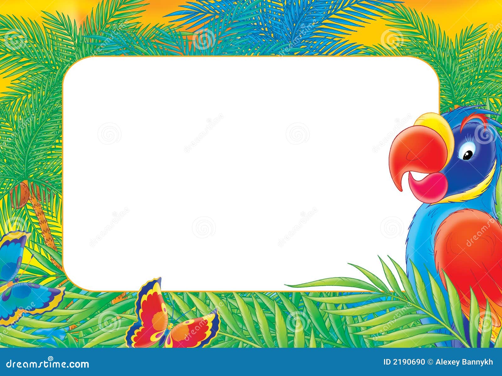 Post Card Frame Vector Royalty Free SVG, Cliparts, Vectors, and Stock  Illustration. Image 101697861.