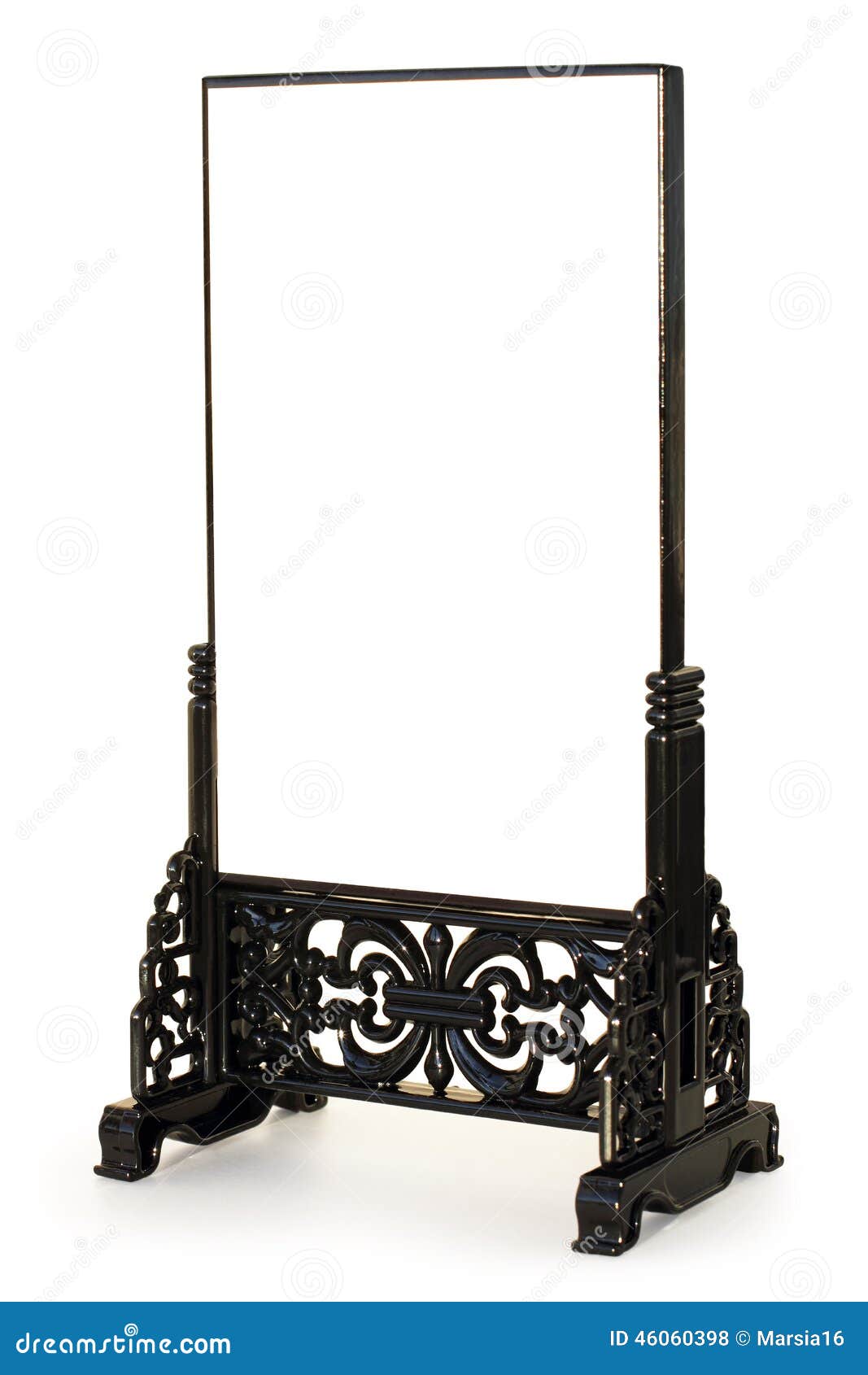 Photo Frame in the Chinese Style Stock Photo Image of ancient