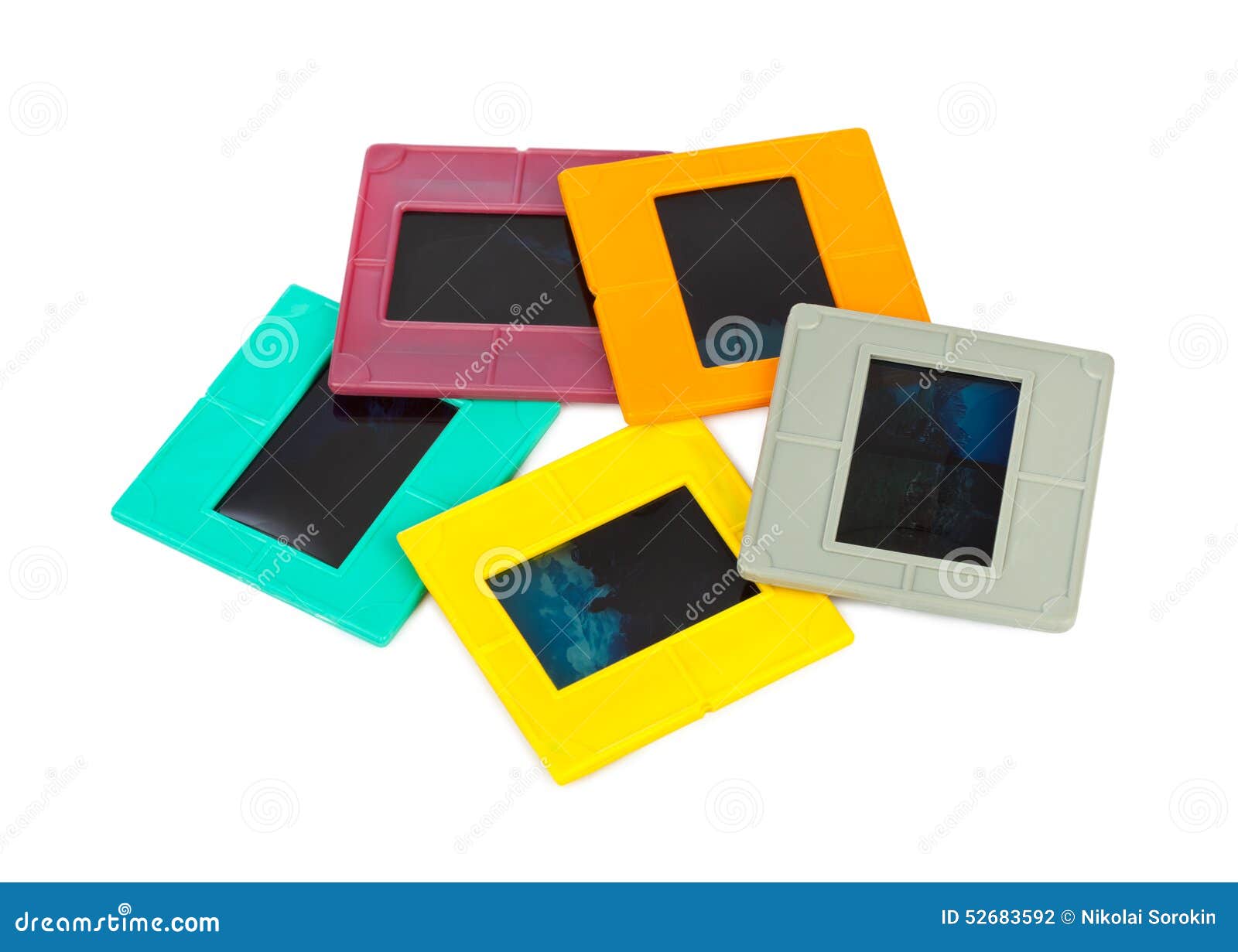 Photo frames for slide stock photo. Image of photograph 52683592