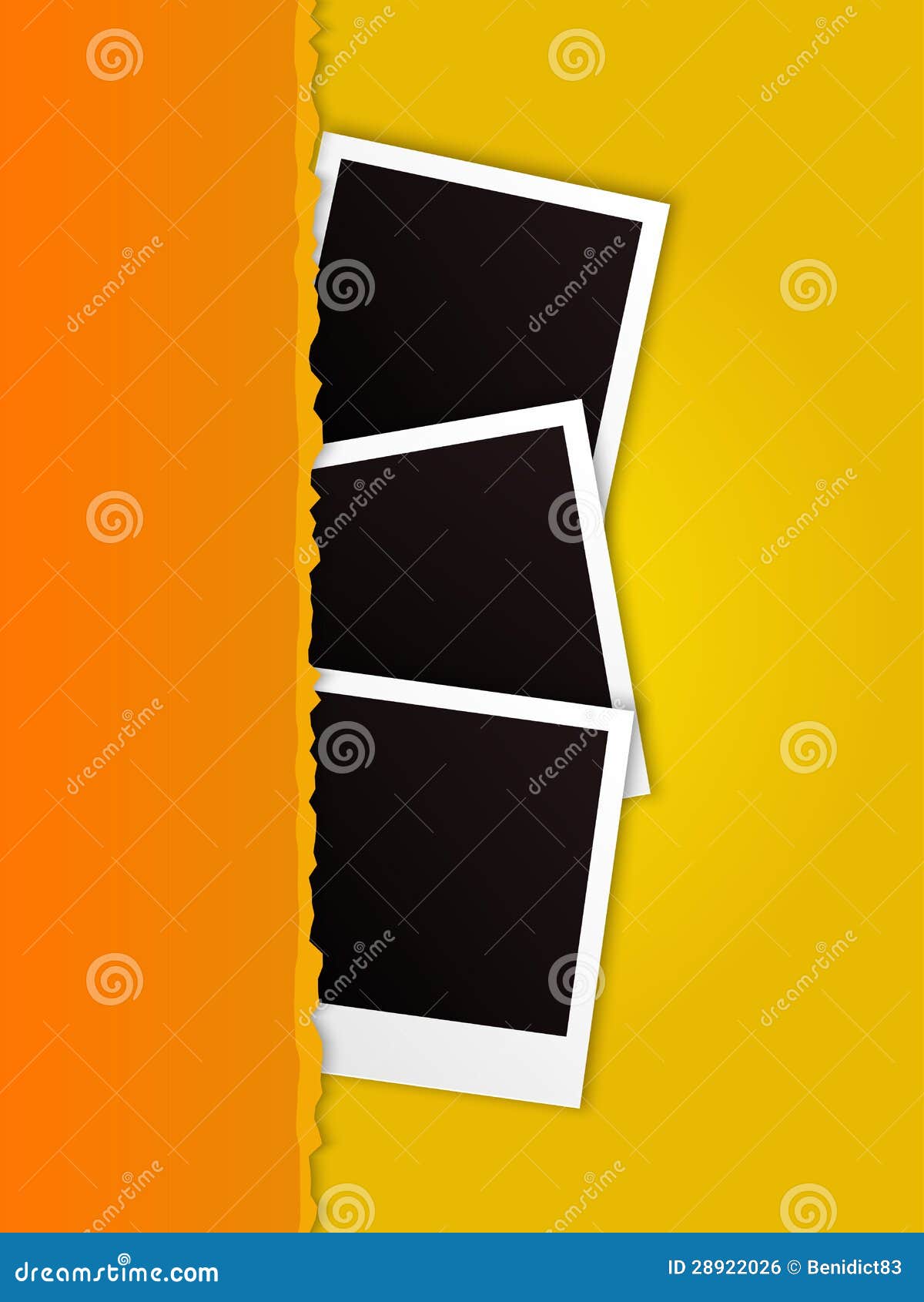 Photo Frames for Your Objects Stock Vector Illustration of blank