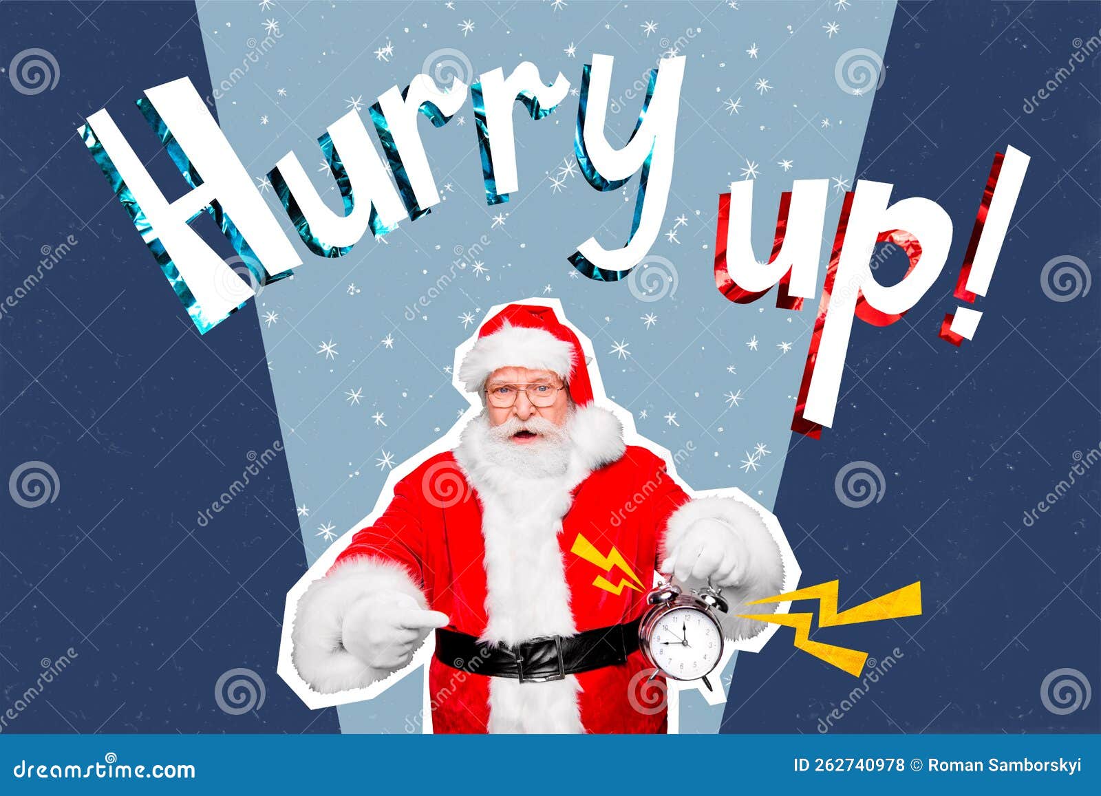 148 Santa Claus Hurry Up Stock Photos - Free & Royalty-Free Stock Photos  from Dreamstime