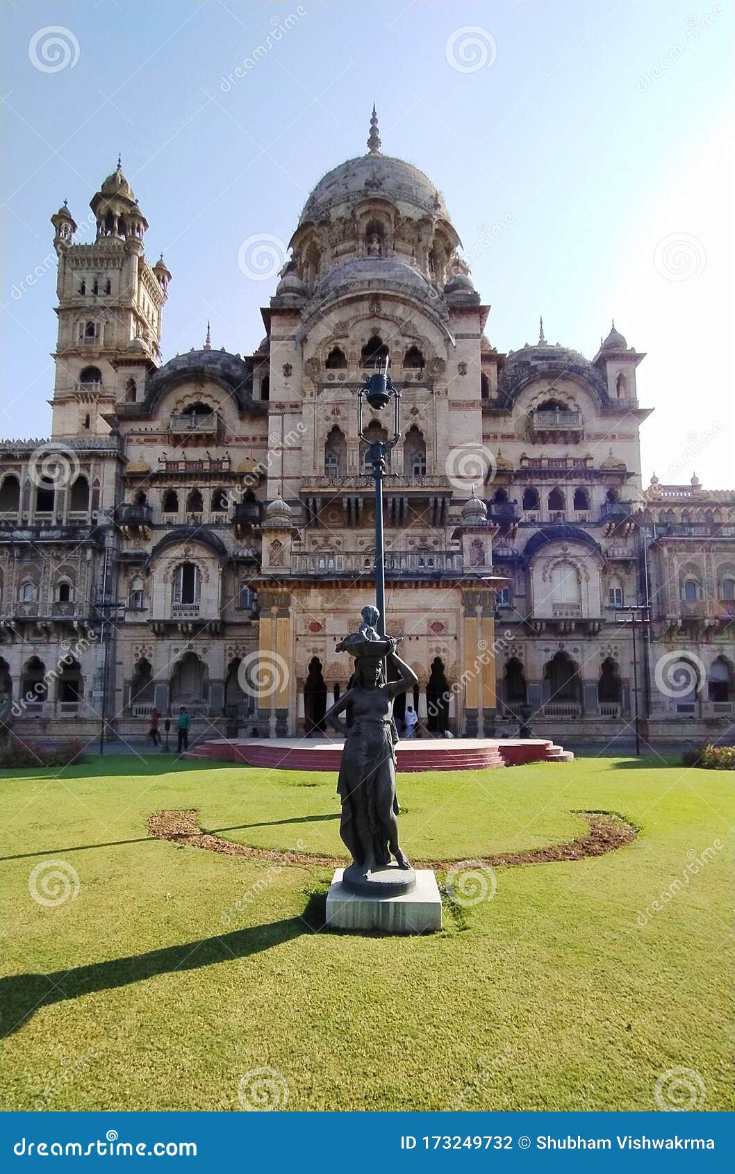 photo funny indian art architecture vadodara palace gaekwad palace