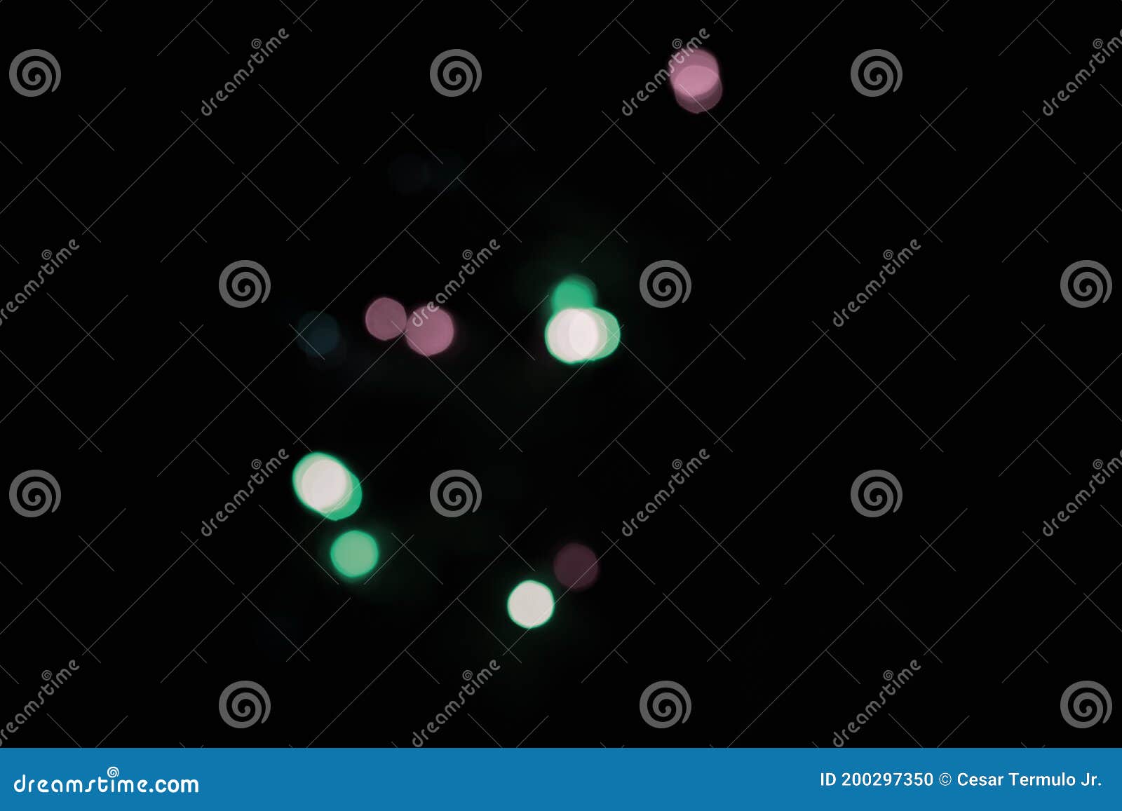 photo of a high resolution bokeh light for background.