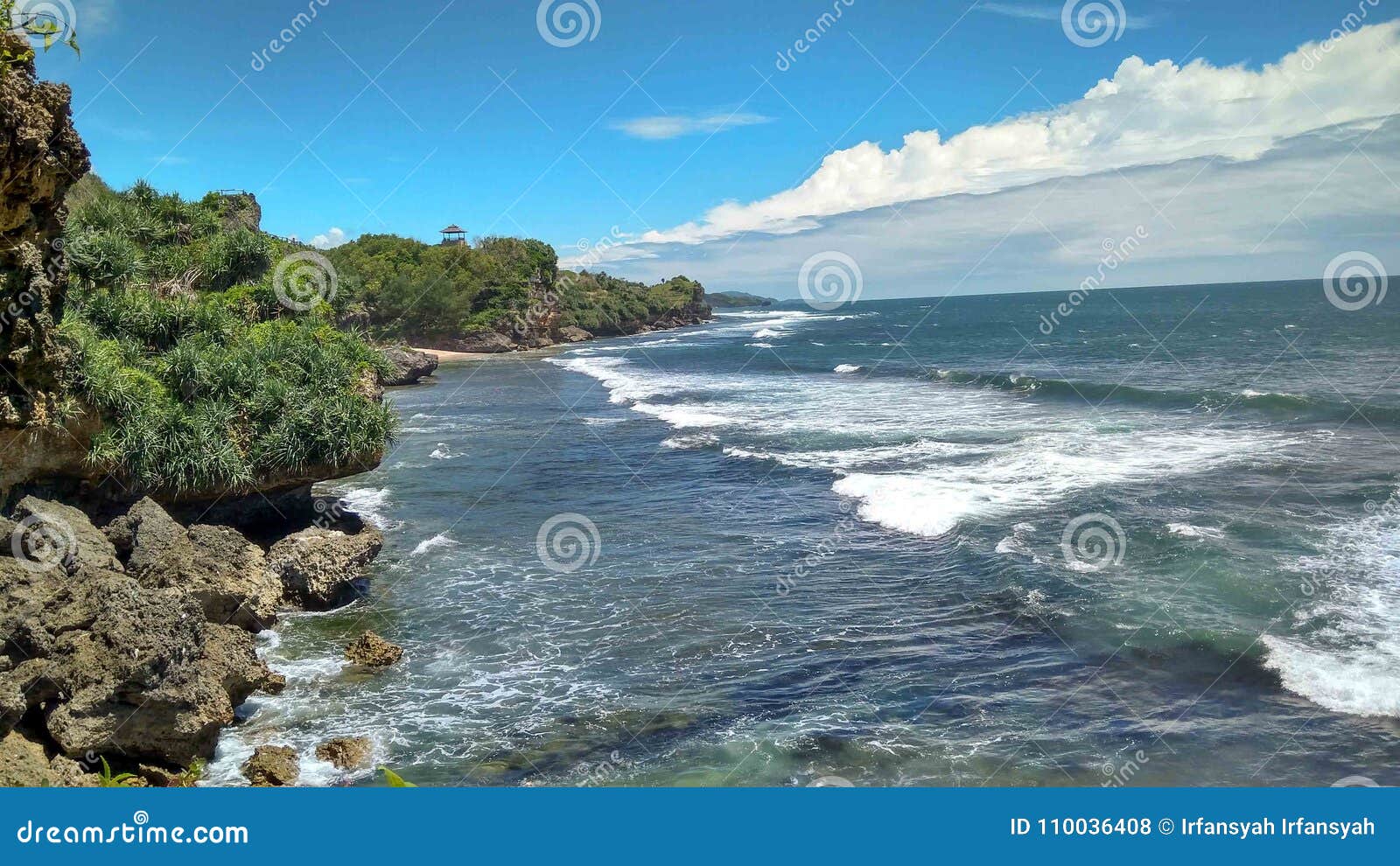 great beach landscape