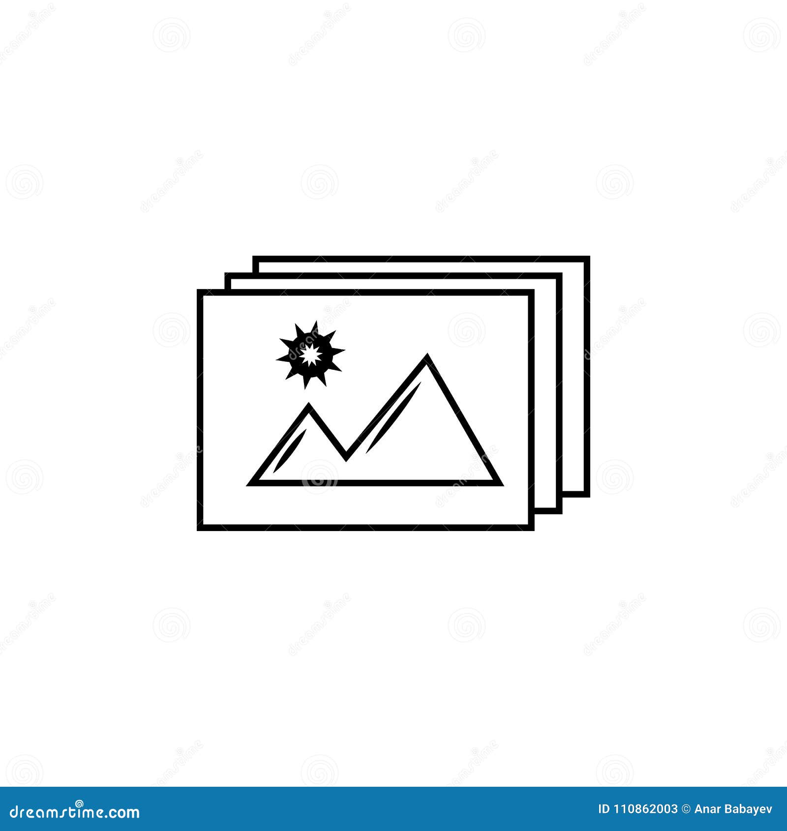 photo icon. of popular camera icon. premium quality graphic . signs, s collection icon for websites, web 