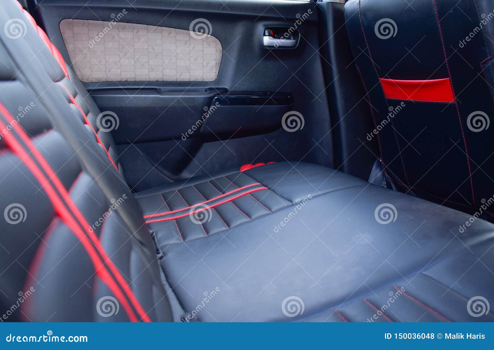 Photo About Interior Design Of A Car Beautiful Family Car