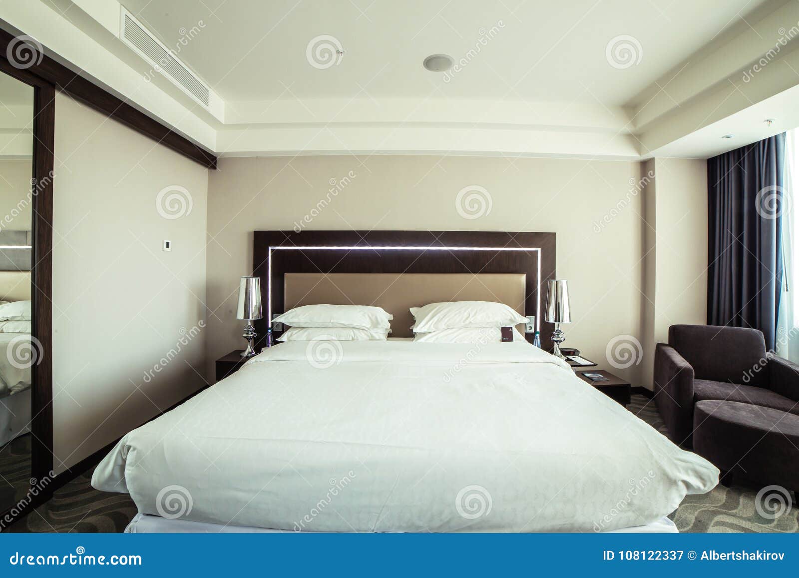 Interior Design of Luxury Hotel Bedroom Stock Image Image of interiors, carpet 108122337