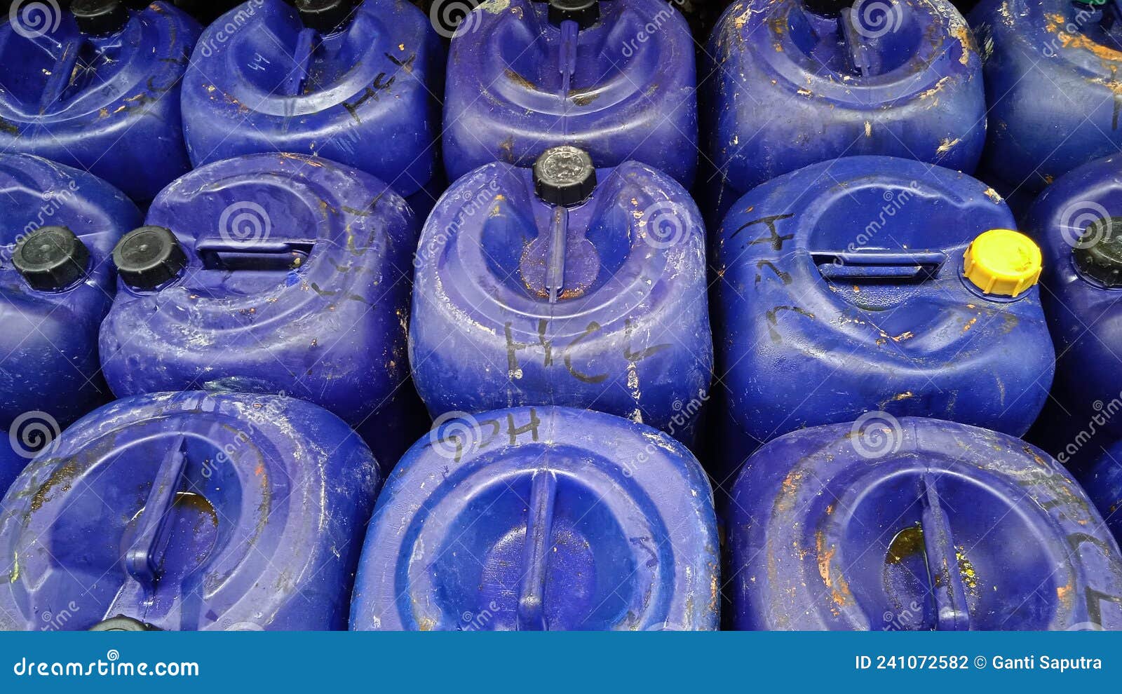 Photo of jerry cans stock photo. Image of lighting, jewellery 241072582