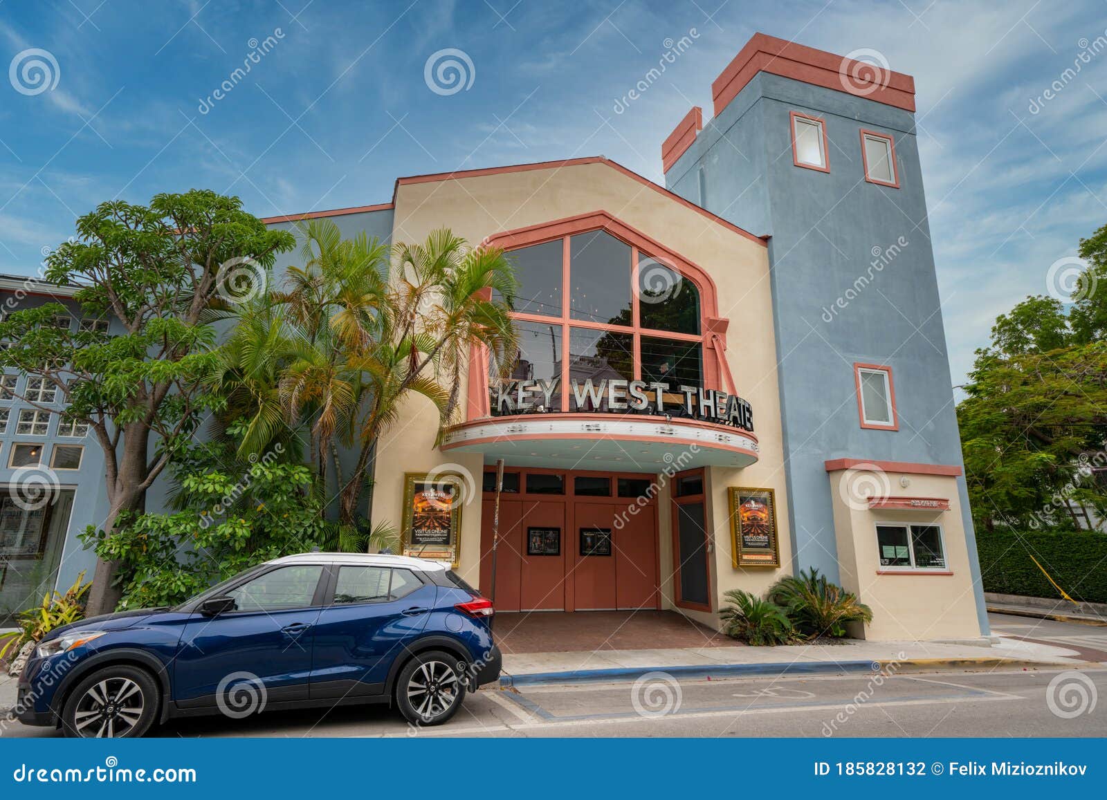 Photo of the Key West Theater Editorial Photography Image of architecture, theater 185828132