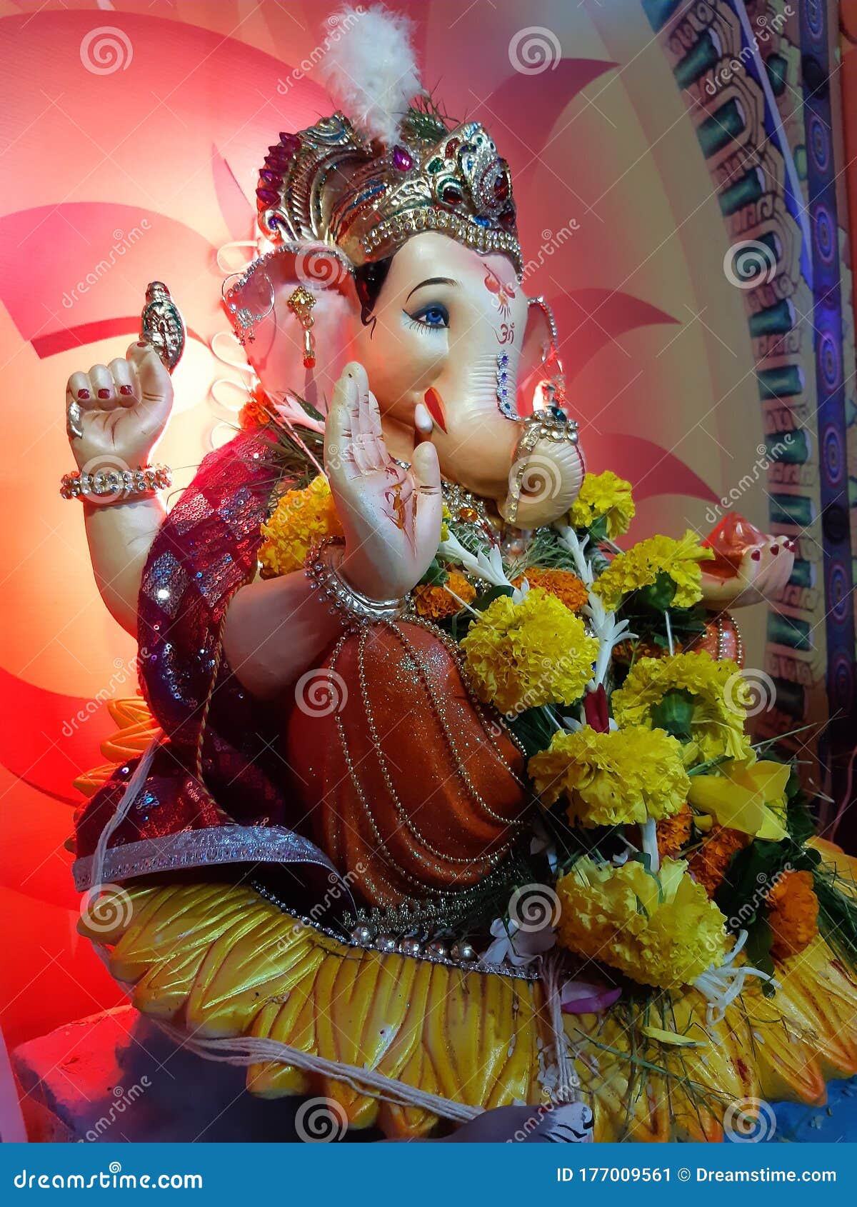 This a Photo of Lord Shree Ganesh Stock Image - Image of lord, shri ...