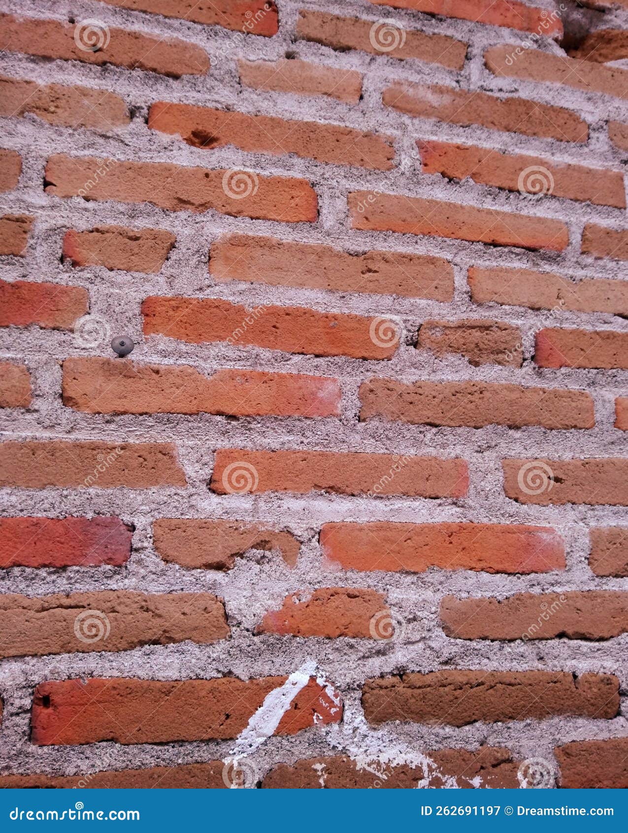Photo of Masonry Red Bricks on the Project Stock Image Image of