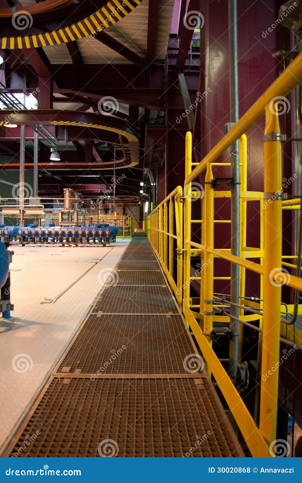 Industrial Building Interior Stock Photo Image of interioir, system