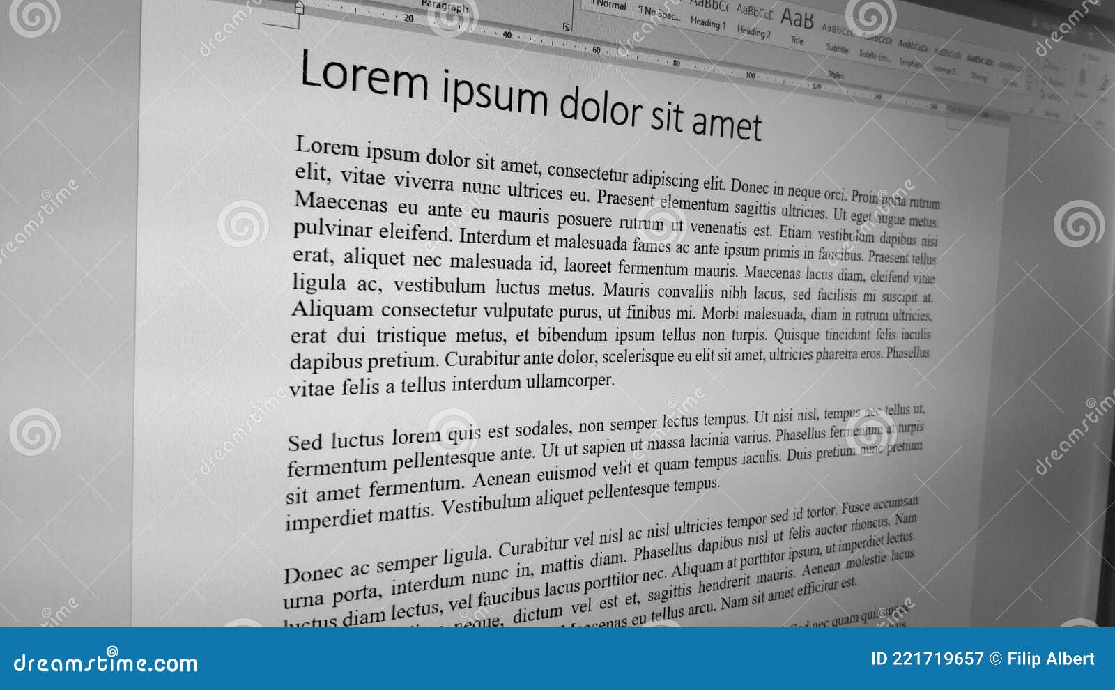 Full Lorem Ipsum Text