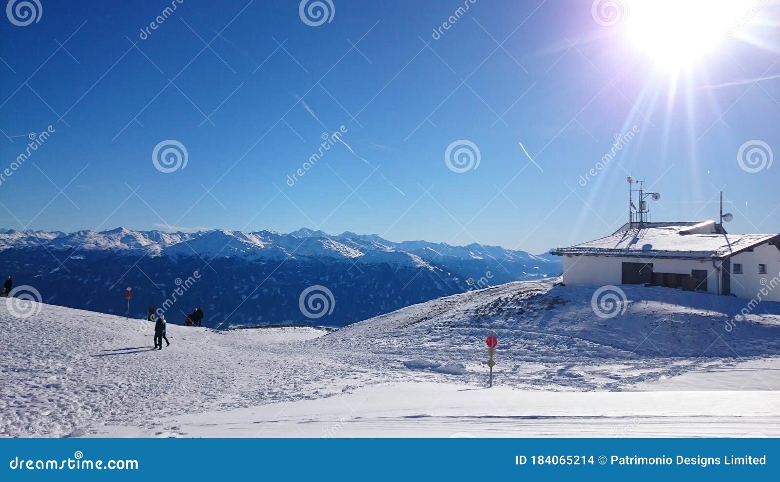 photo of the nordkette ski resort nord park