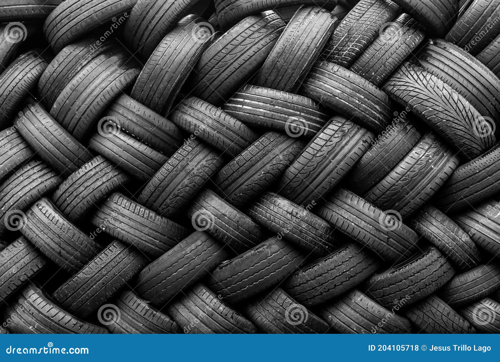 old used car tires. a pile of black tires, abstract background.