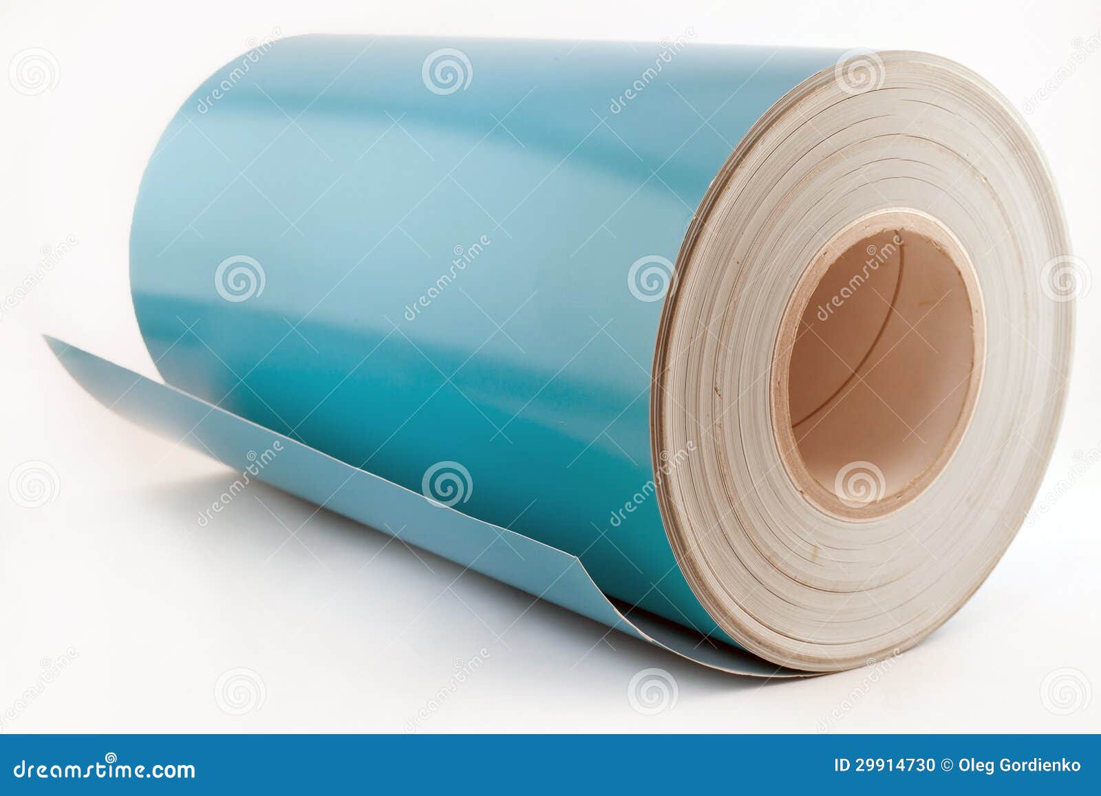 Roll of photographic paper stock photo. Image of roll 29914730