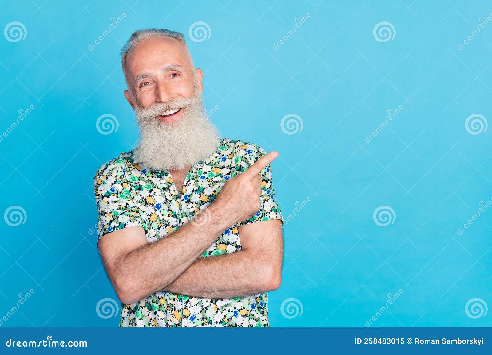 Photo Of Positive Aged Person Indicate Finger Empty Space Ad Blank photo-of-positive-aged-person-indicate-finger-empty-space-ad-blank