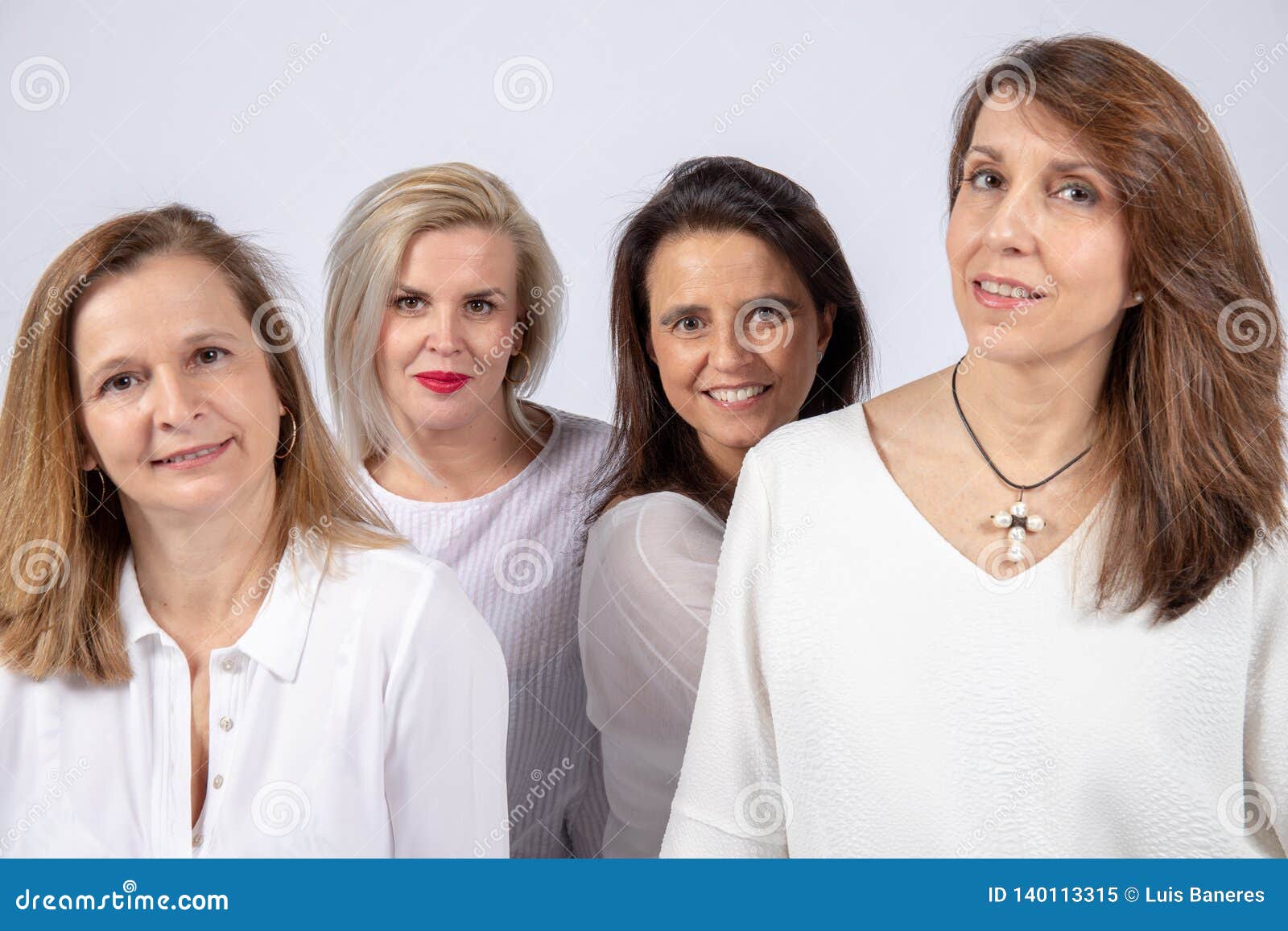 Photo Session For Female Friends Stock Image Image Of Gorgeous