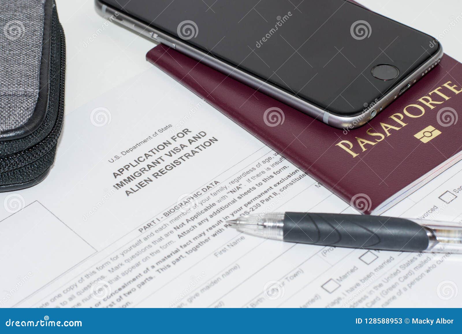 Form DS 260 online Immigrant visa and alien registration application Form DS 260 online Immigrant visa and alien registration application