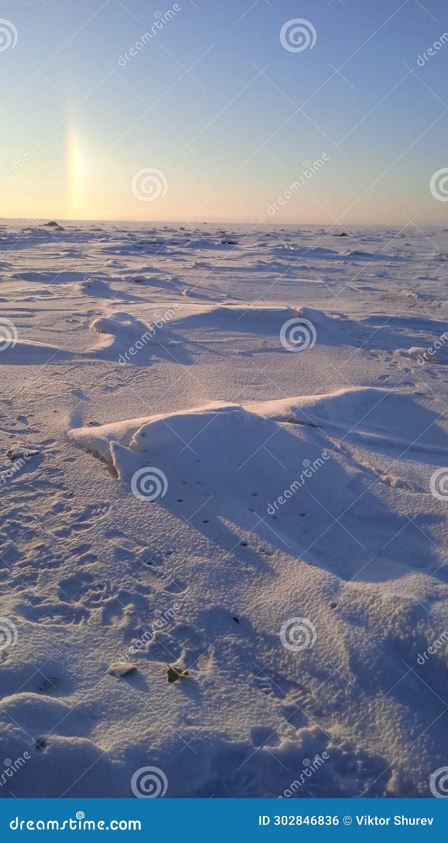 the gulf of finland. halo.