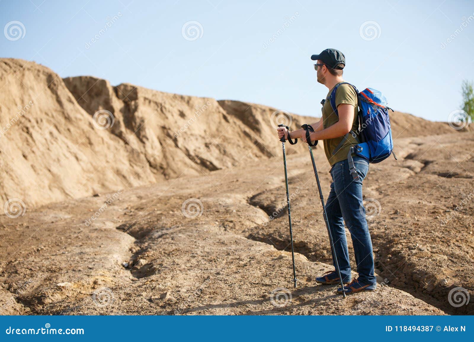 hill walking sticks