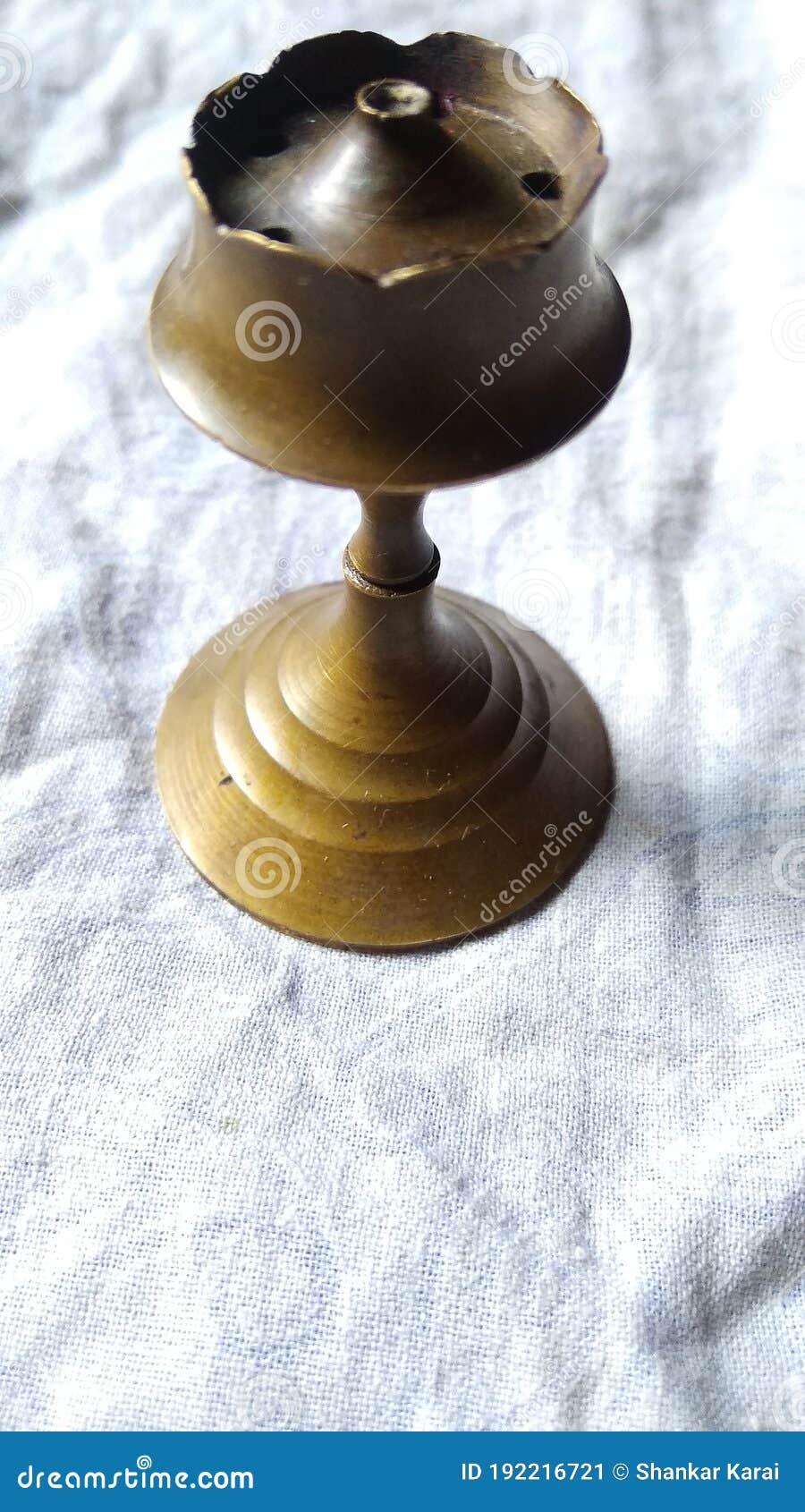 Photo of Smoke Stick Holder Stock Image Image of white, mettle 192216721