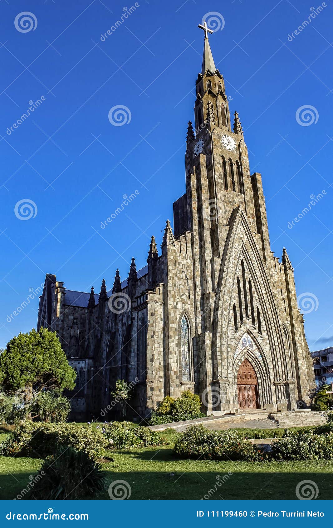 stone cathedral city canela / gramado, rio grande do sul, brazil - church city canela rio grande do sul, brazil