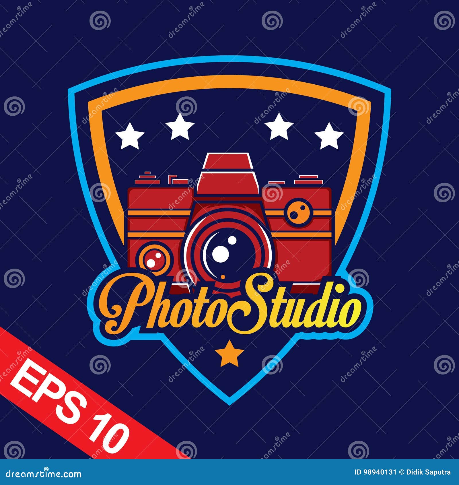 Download Photo Studio Logo Design Template Stock Vector ...