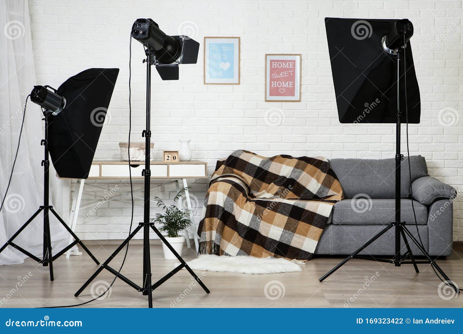 Download Professionally modern studio background