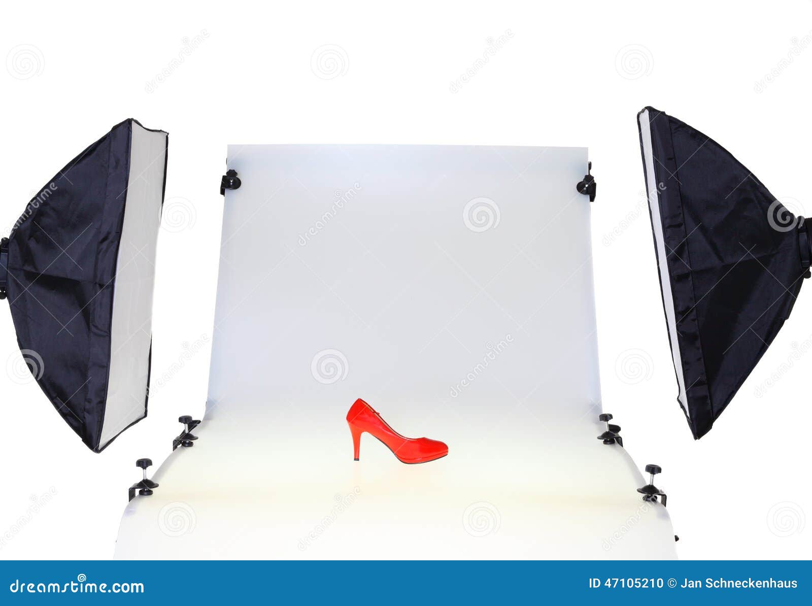 Photo Table for Product Photography Stock Photo Image of flash