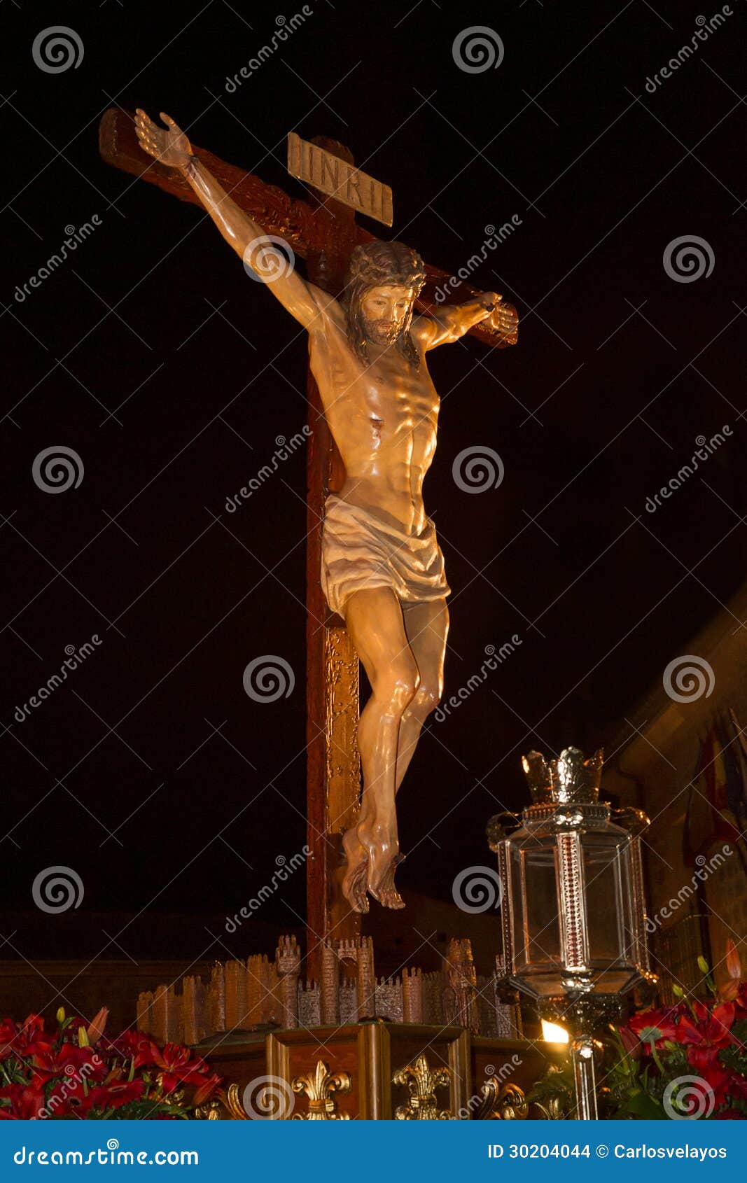 semana santa in avila (spain)