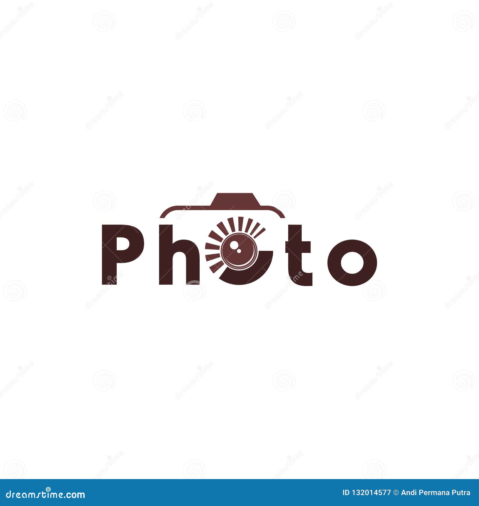 Download Photo Text Logo Vector Design Stock Vector - Illustration of focus, business: 132014577