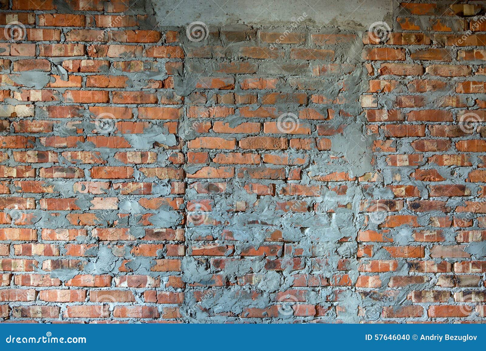 Photo Texture of a Brick Wal Stock Photo Image of stone, grungy 57646040