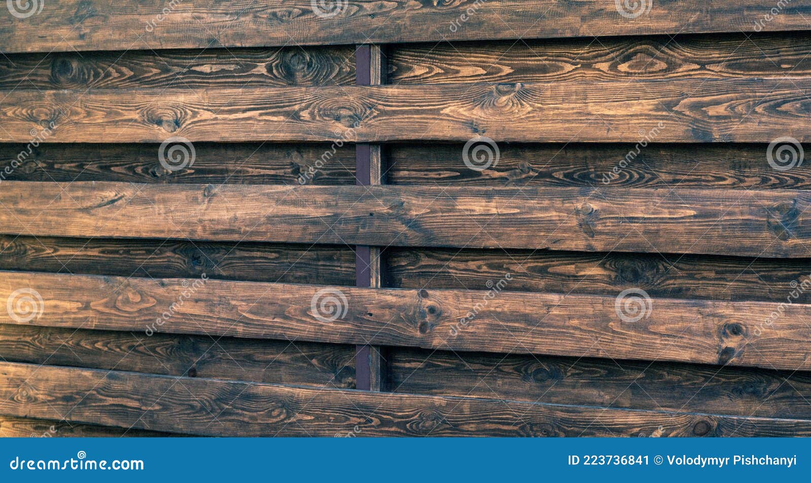 Photo with the Texture of the Painted Pine Boards Stock Image Image