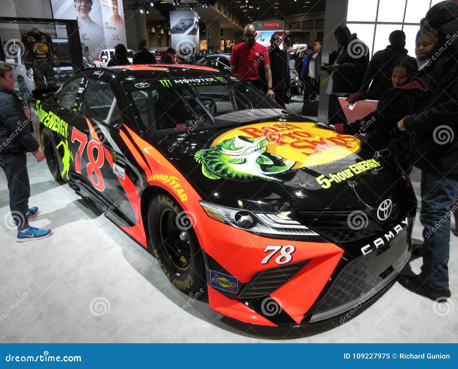 Bass Pro Shops Racing Camry Editorial Image Image Of Camry