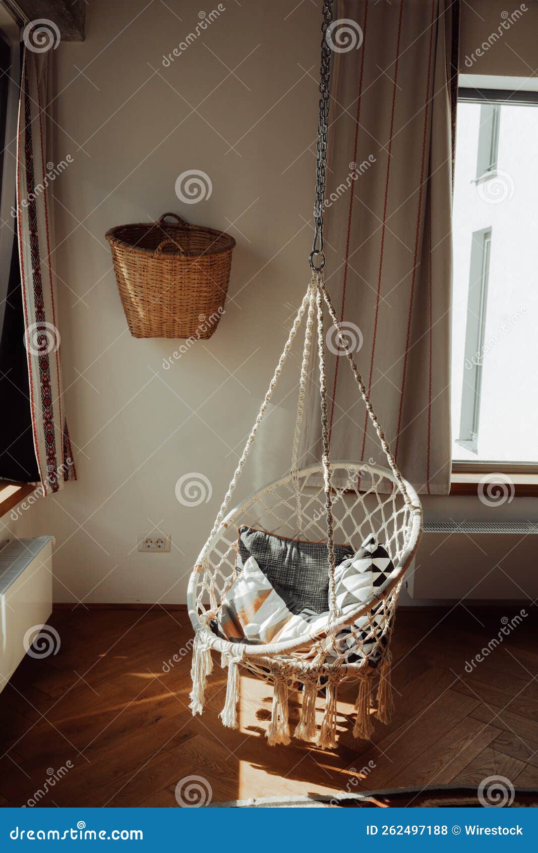 Chaise Suspendue Macramé