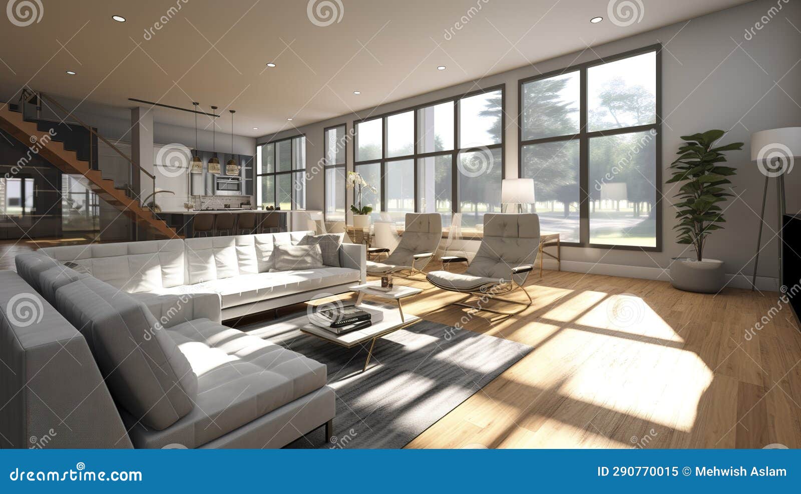 A Photo of Virtual Reality Interior Design and Home Renovation Stock