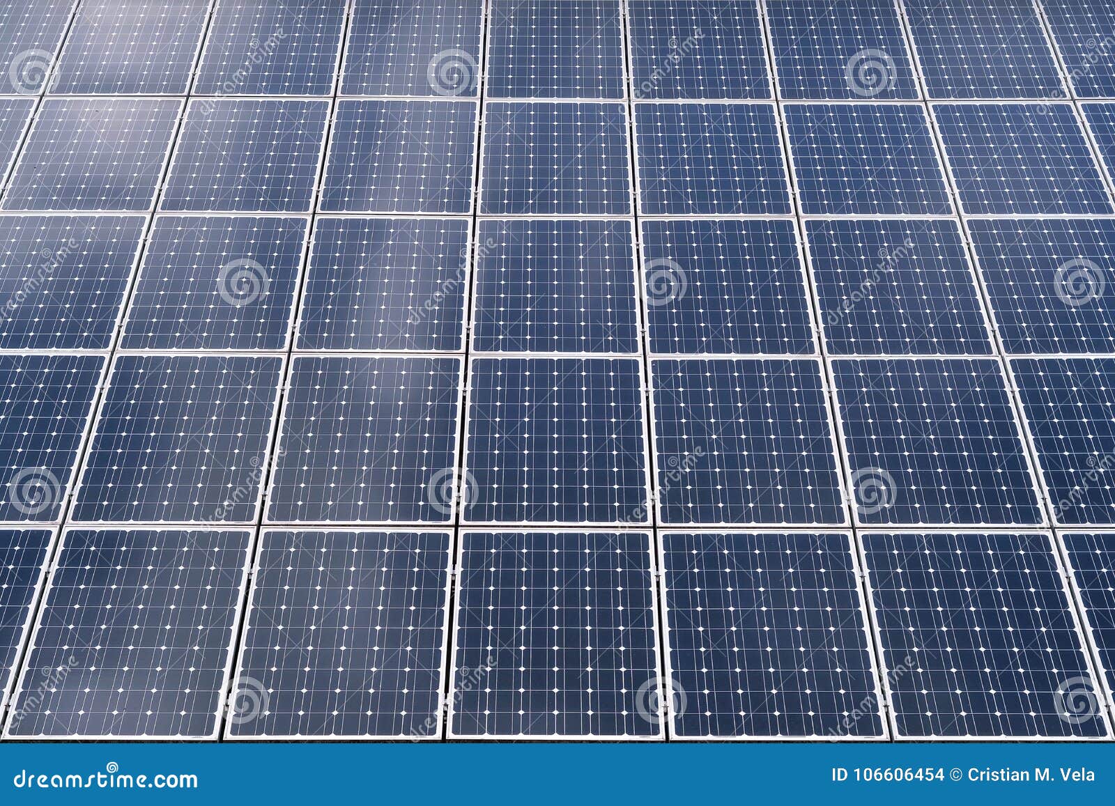 photo voltaic solar panels baclground
