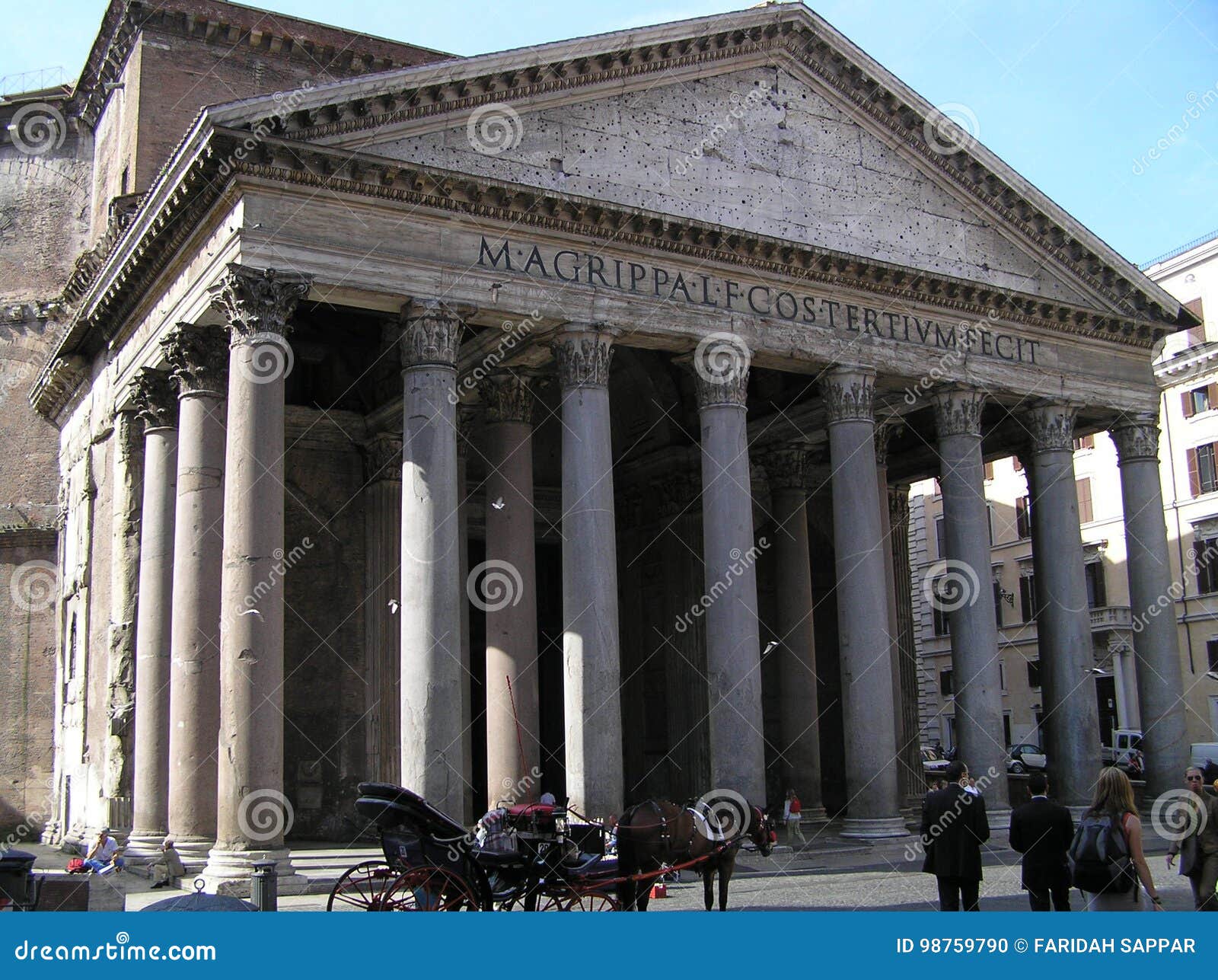 Roman Architecture Pantheon Architecture