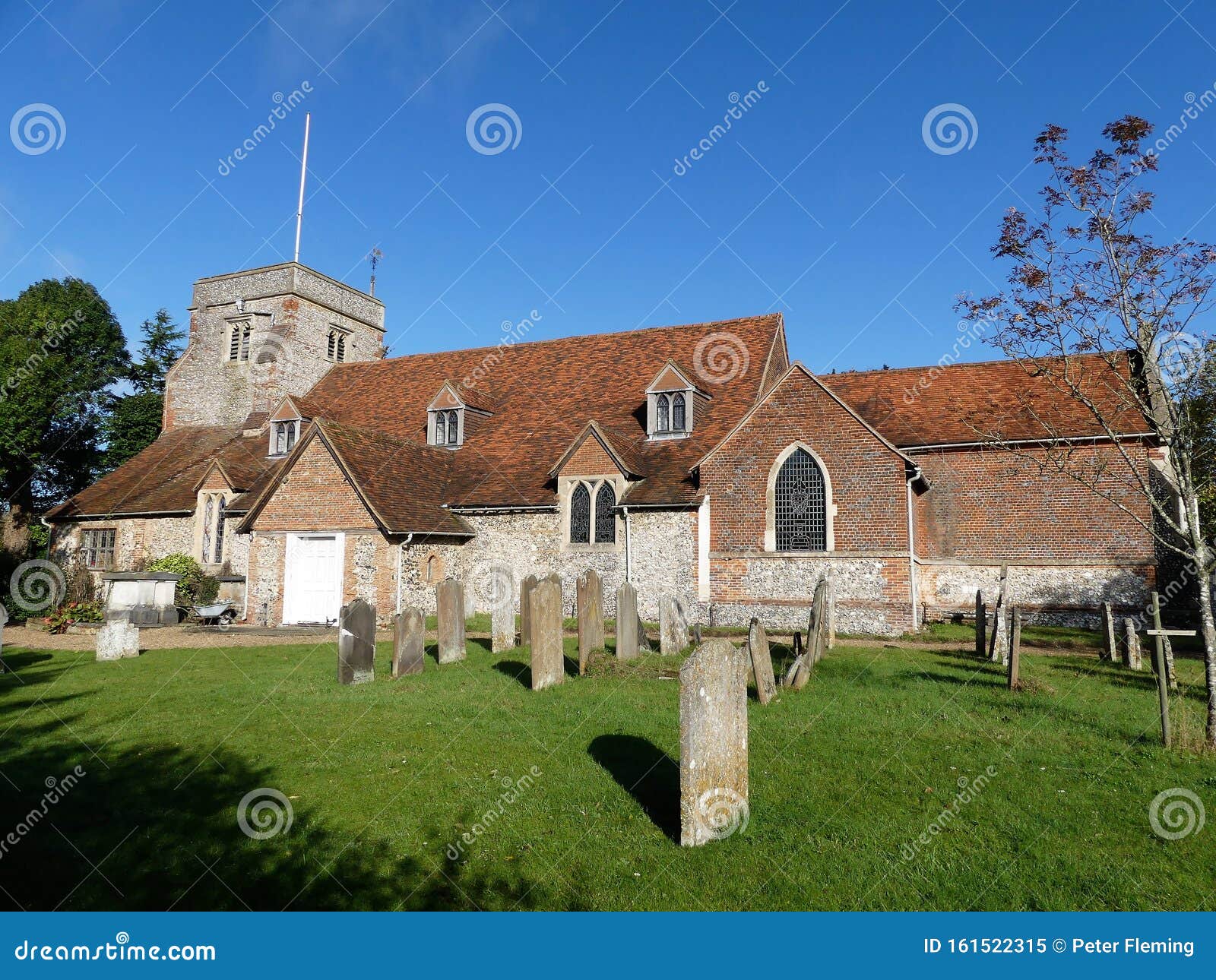 Holy Trinity Parish Church, Church Road, Penn, Buckinghamshire Stock Image  - Image of beautiful, blue: 161522315
