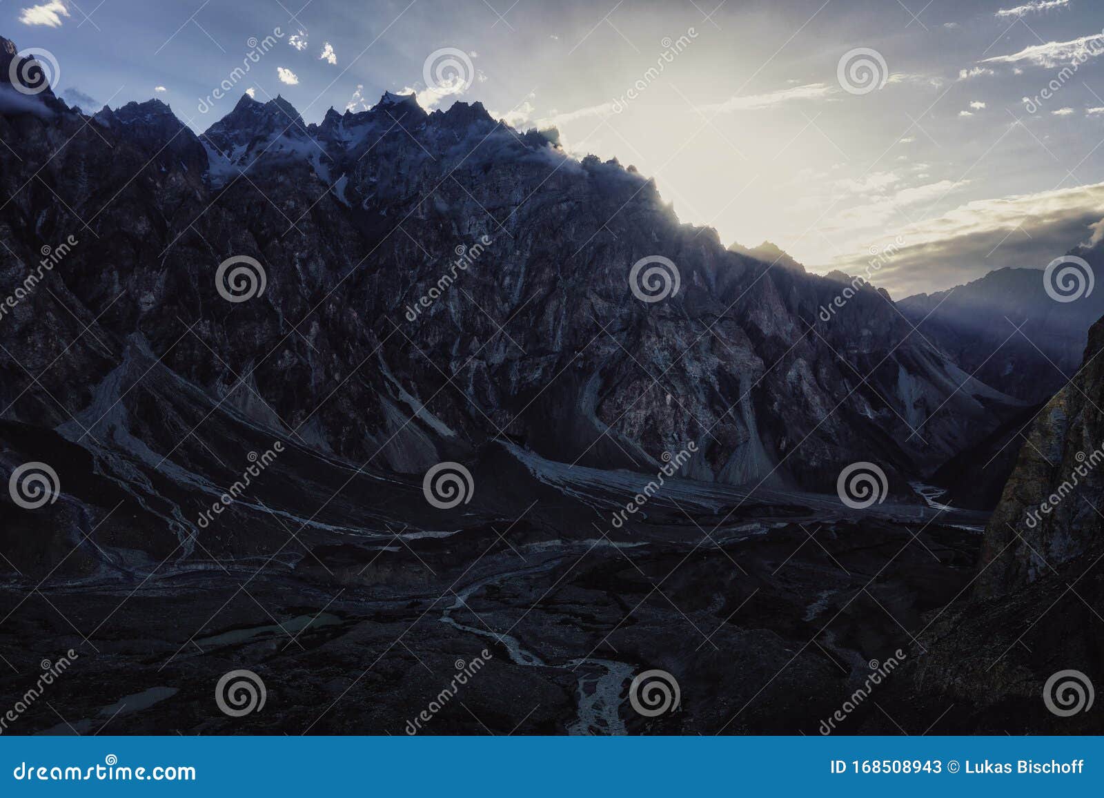 mountains around pasu, karakoram highway, northern pakistan, taken in august 2019