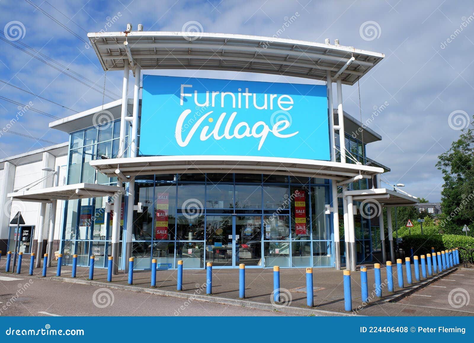 Furniture Village Store, Century Park, Dalton Way, Watford ...