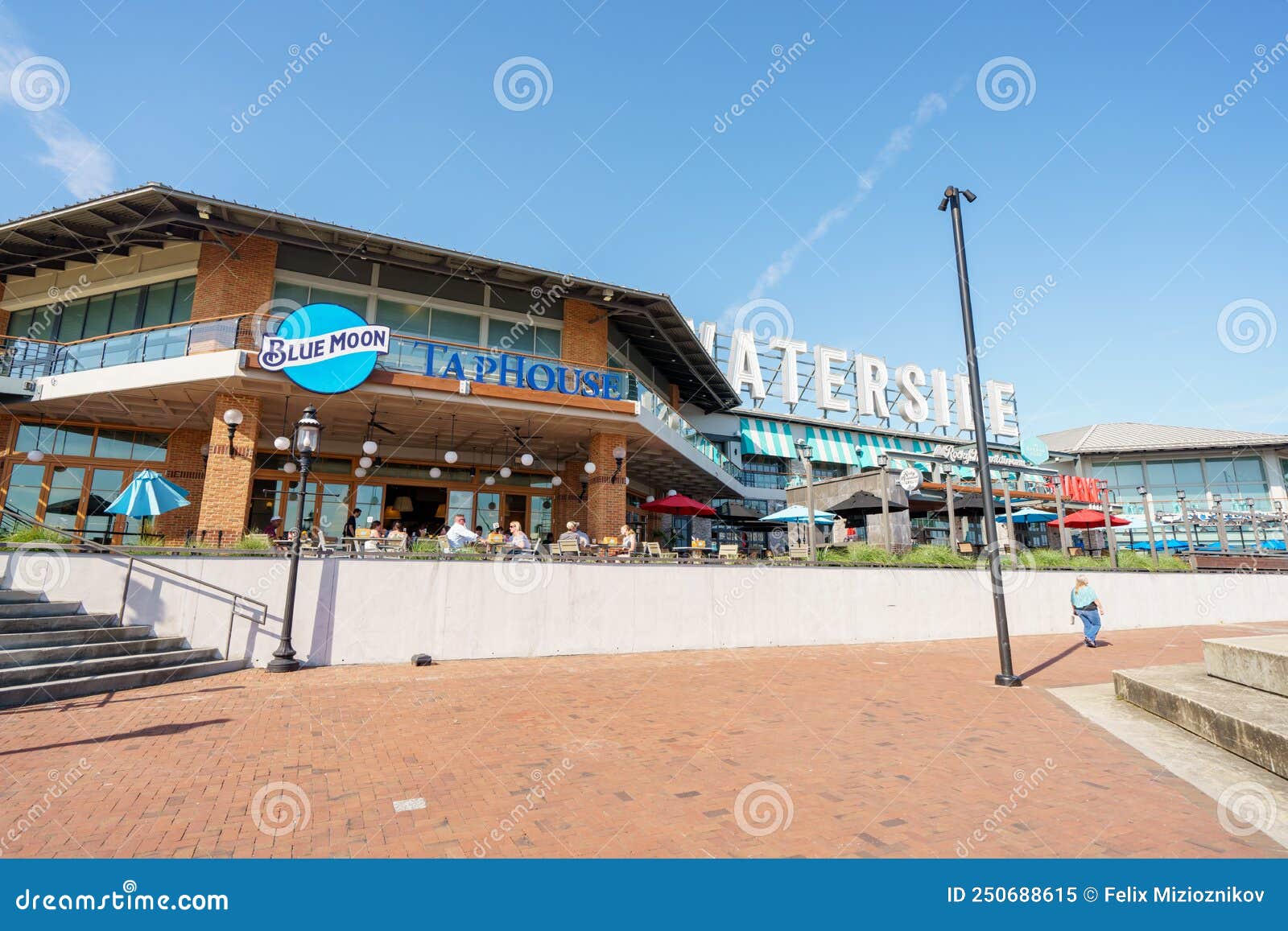 Photo of Waterside District Downtown Norfolk VA Editorial Image - Image ...